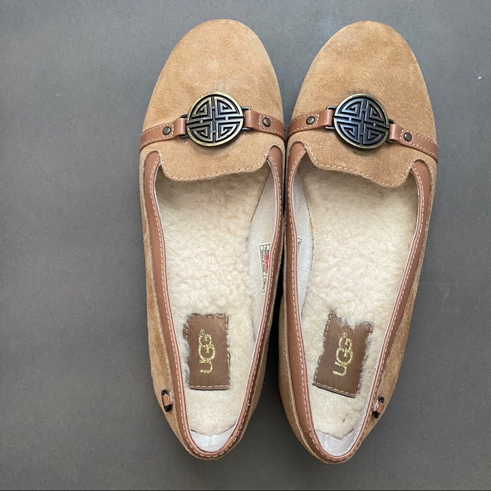 UGG Tan Flats